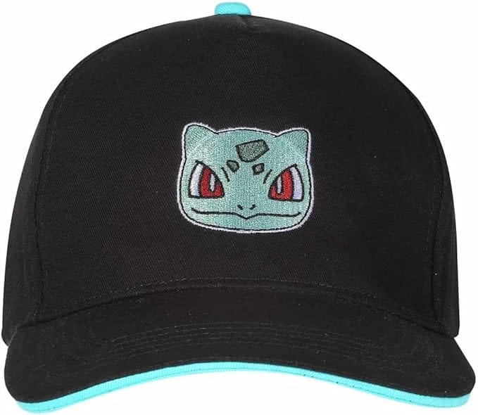 Golden Discs Posters & Merchandise Pokemon - Bulbasaur Badge Cap [Hat]