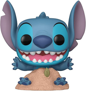 Funko POP! Disney: Lilo & Stitch - Stitch in Sand [Toys]