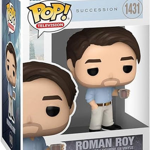 Golden Discs Toys Funko POP! TV: Succession - Roman Roy [Toys]