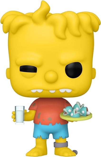 Golden Discs Toys Funko POP! TV: Simpsons S9- Twin Bart Simpson [Toys]