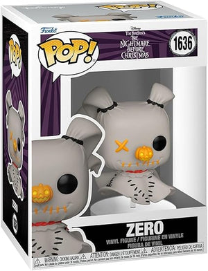 Funko POP! Disney's The Nightmare Before Christmas - Patchwork Zero [Toys]