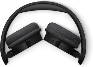 PHILIPS TAH3209BK Lightweight On Ear Wireless Bluetooth Headphones [Accessories]