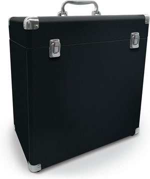 Golden Discs Accessories VINYL TONIC 12" Vinyl LP Storage Case (Black) [Accessories]