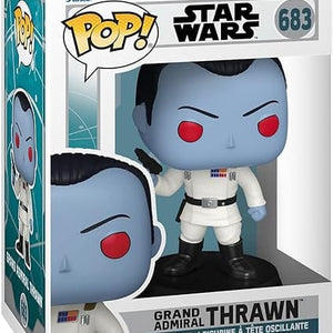 Golden Discs Toys Funko Pop! Vinyl: Star Wars Ahsoka - Grand Admiral Thrawn [Toys]