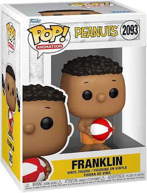 Funko Pop! TV: Peanuts S8 – Franklin Armstrong [Toys]