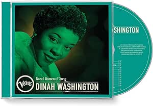 Golden Discs CD Great Women of Song: Dinah Washington - Dinah Washington [CD]