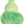 Golden Discs Plush Palm Pals Tiny Turtle 5IN [Plush]