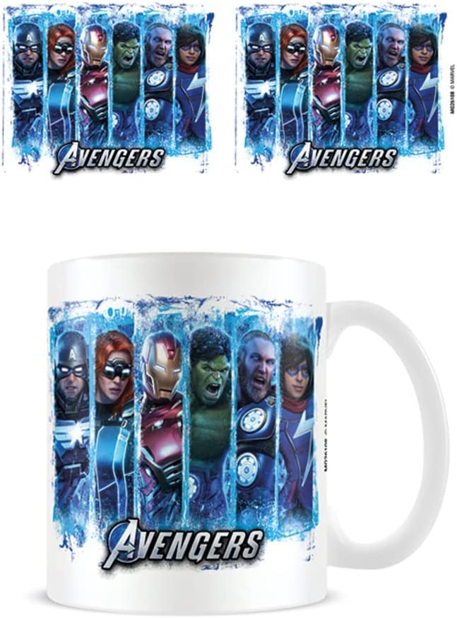 Golden Discs Posters & Merchandise Marvel Avengers Gamerverse [Mug]