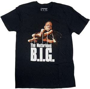 Golden Discs T-Shirts Biggie Smalls Reachstrings Logo - Small [T-Shirts]