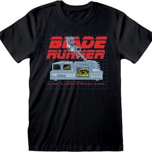 Golden Discs T-Shirts Blade Runner - Black - Large [T-Shirts]