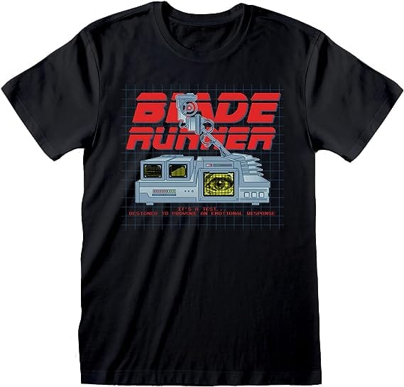 Golden Discs T-Shirts Blade Runner - Black - Large [T-Shirts]