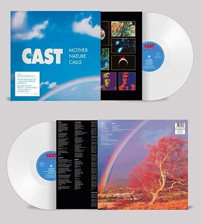 Mother Nature Calls (White Edition) - Cast [Colour Vinyl] – Golden Cast – Mother Nature Calls LP