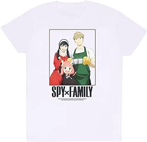 Golden Discs T-Shirts Spy X Family - Full of Surprises, White - Medium [T-Shirts]