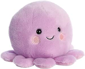 Golden Discs Plush Palm Pals Oliver Octopus 5IN [Plush]