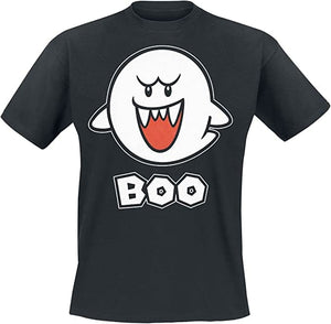 Golden Discs T-Shirts Super Mario Boo - Medium [T-Shirts]
