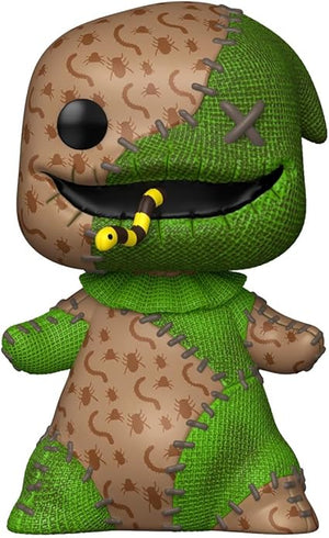 Funko POP! Disney's The Nightmare Before Christmas - Patchwork Oogie Boogie [Toys]
