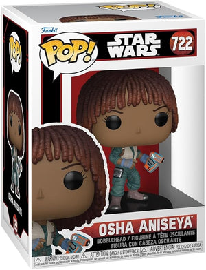 Funko Pop! Star Wars: Acolyte - Osha Aniseya [Toys]