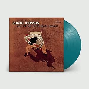 Golden Discs VINYL King of the Delta Blues Singers - Robert Johnson [Colour Vinyl]