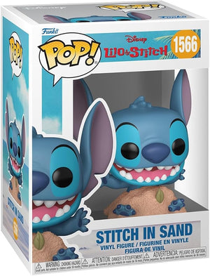 Funko POP! Disney: Lilo & Stitch - Stitch in Sand [Toys]