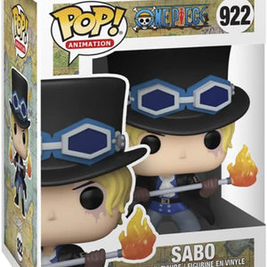 Golden Discs Toys Funko POP! Animation: One Piece - Sabo [Toys]