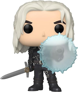 Golden Discs Toys Funko POP! TV: The Witcher - Geralt (Shield) [Toys]