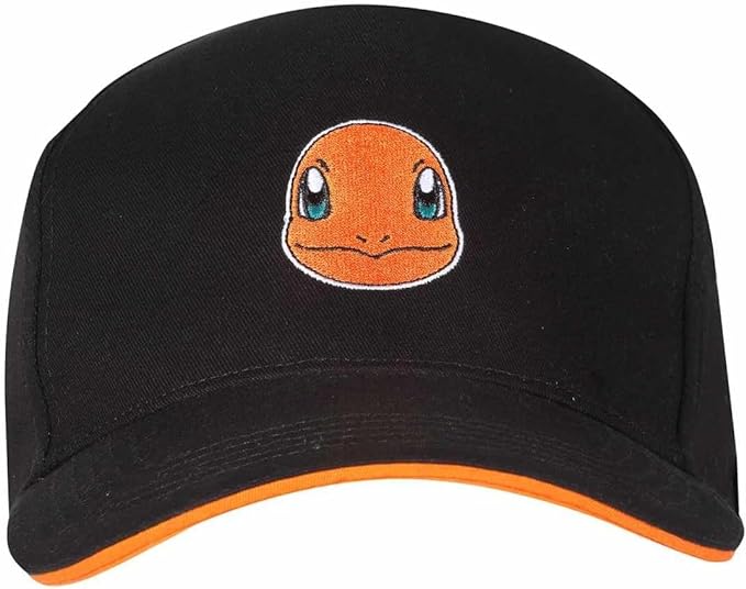Golden Discs Posters & Merchandise Pokemon - Charmander Badge Cap [Hat]