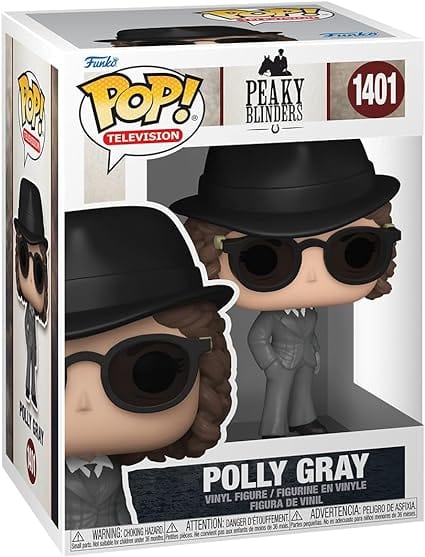 Golden Discs Toys Funko POP! TV: Peaky Blinders - Polly Gray [Toys]