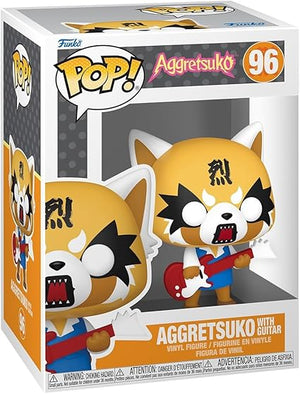 Funko POP! Aggretsuko With Guitar [Toys]