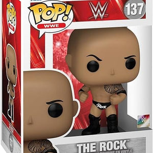 Golden Discs Toys Funko Pop! WWE: the Rock - Dwayne The Rock Johnson [Toys]