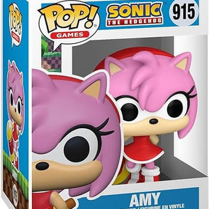Golden Discs Toys Funko POP! Games: Sonic the Hedgehog - Amy Rose [Toys]