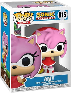 Golden Discs Toys Funko POP! Games: Sonic the Hedgehog - Amy Rose [Toys]