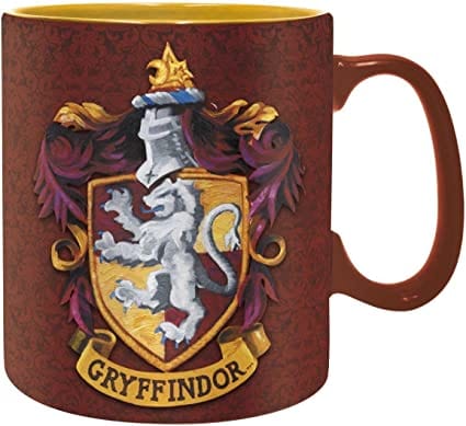 Golden Discs Mugs Harry Potter Mug Gryffindor [Mug]