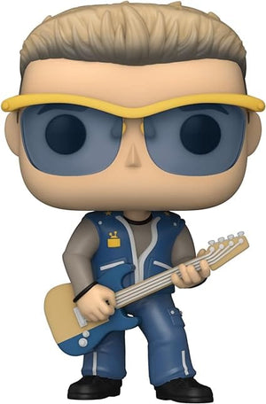 Golden Discs Posters & Merchandise Funko POP! Rocks: U2 - ZooTV - Adam Clayton [Toys]