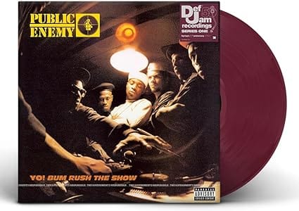 Golden Discs VINYL Yo! Bum Rush the Show (Limited Edition) - Public Enemy [Colour Vinyl]