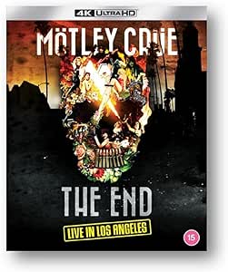 Golden Discs 4K UHD Mötley Crüe: The End - Live In Los Angeles [4K UHD]