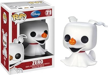 Golden Discs Toys Funk POP! Nightmare Before Christmas - Zero [Toys]