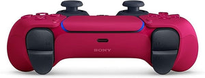 Golden Discs Games PS5 DualSense Cosmic Red Wireless Controller V2 [Games]