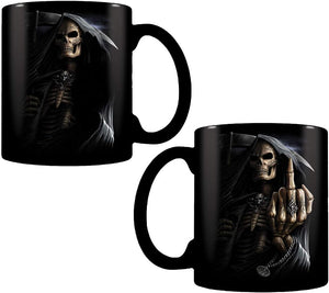 Golden Discs Mugs Spiral Bone Finger - Heat Changing [Mug]