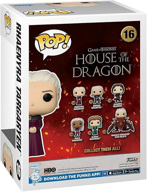 Funko Pop! TV: House Of the Dragon - Rhaenyra Targaryen [Toys]