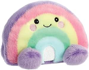 Golden Discs Plush Palm Pals VIVI RAINBOW 5IN [Plush]