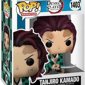 Golden Discs Toys Funko POP! Animation: Demon Slayer - Tanjiro Kamado [Toys]