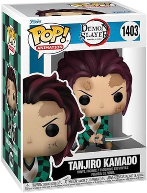 Golden Discs Toys Funko POP! Animation: Demon Slayer - Tanjiro Kamado [Toys]