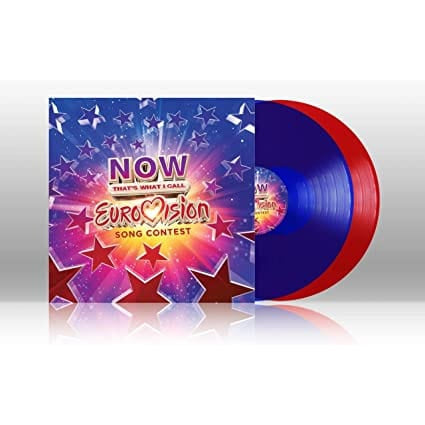 Golden Discs VINYL NOW That's What I Call Eurovision Song Contest - Various Artists [VINYL]