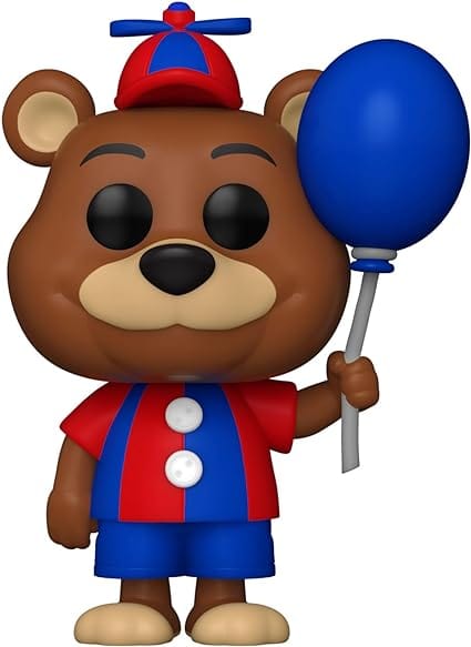 Golden Discs Toys Funko POP! Games: Five Nights At Freddy's (FNAF) - Balloon Freddy Fazbear [Toys]