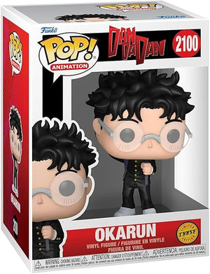 Funko Pop! Animation: Dandadan - Okarun - 1/6 Odds for Rare Chase Variant [Toys]