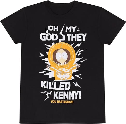 Golden Discs T-Shirts South Park: They Killed Kenny - Large [T-Shirts]