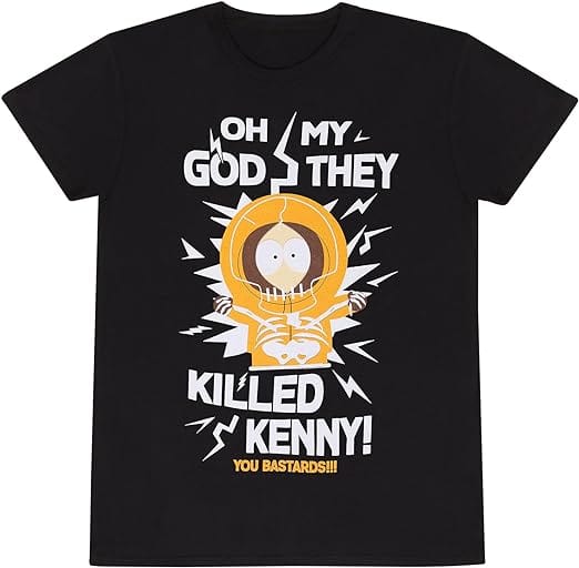 Golden Discs T-Shirts South Park: They Killed Kenny - 2XL [T-Shirts]