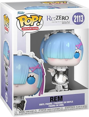 Funko Pop! Animation: Re: ZERO - Rem - 1/6 Odds for Rare Chase Variant [Toys]