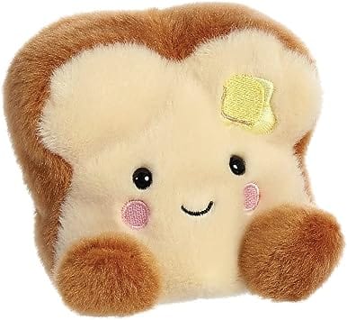 Golden Discs Plush Palm Pals Buttery Toast, 5In [Plush]