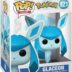 Golden Discs Toys Funko POP! Games: Pokemon - Glaceon [Toys]
